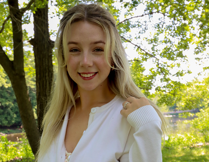 Photo of Salt Breeze Early Learning Lead Teacher smiling in the park.